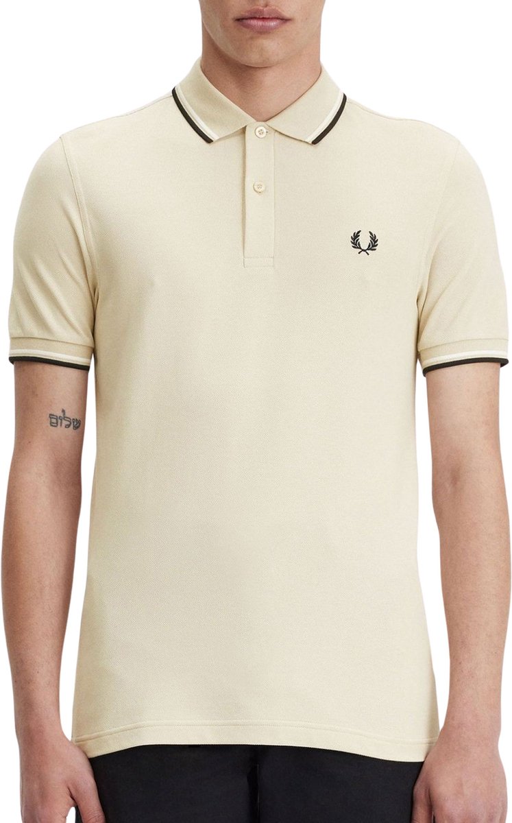Fred Perry Polo M3600 U87 – Heren Beige
