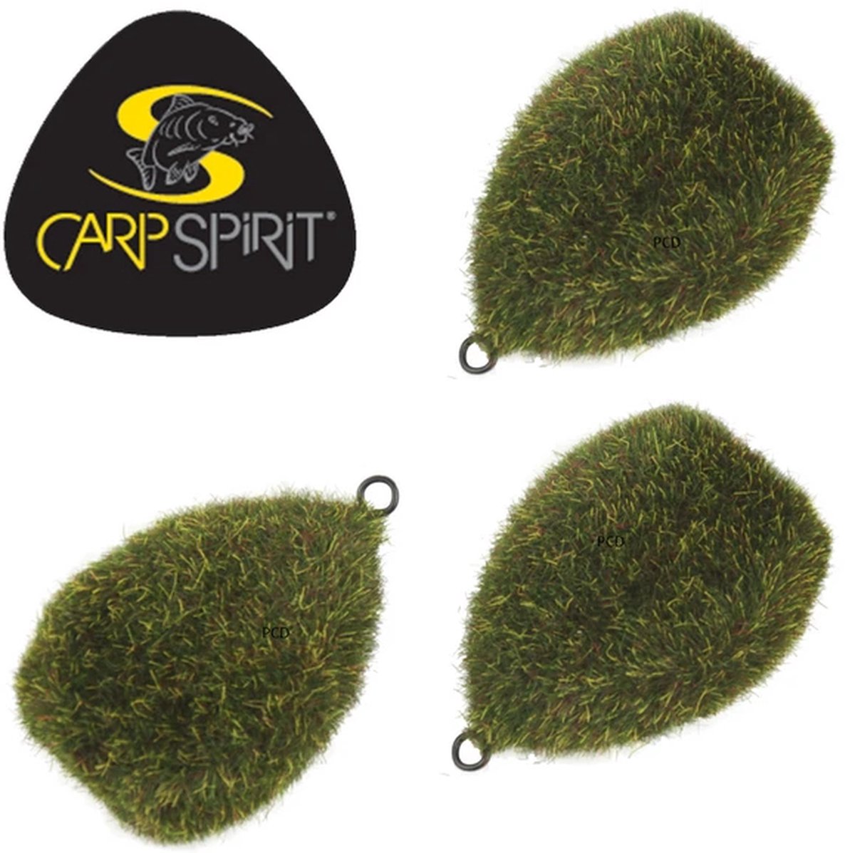 Carp Spirit Universal Camo Weed Lead Weed 90g