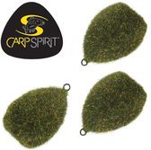 Carp Spirit Universal Camo Weed Lead | 90g | 3 stuks