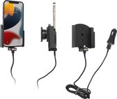 Brodit houder geschikt voor Apple iPhone 13/14/ Pro , Actieve houder met 12V USB SIG-Plug