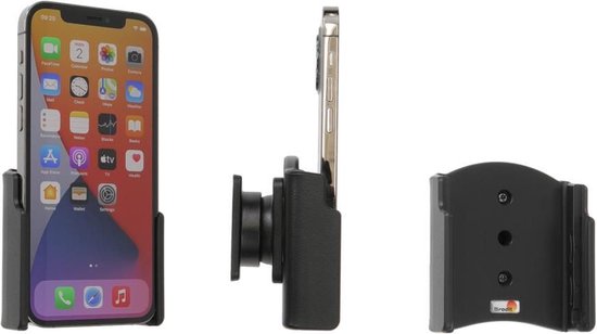 Brodit houder geschikt voor Apple iPhone12 Passieve houder met swivelmount - Brodit