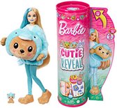 Barbie Cutie Reveal Pop - Barbiepop - Teddybeer Dolfijn