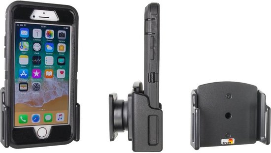 Brodit houder Apple iPhone 8/X/11(verstelb.)75-89/9-13mm - Brodit