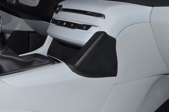 Achterbumperbeschermer Peugeot 308 online kopen | zwart ABS Kunststof