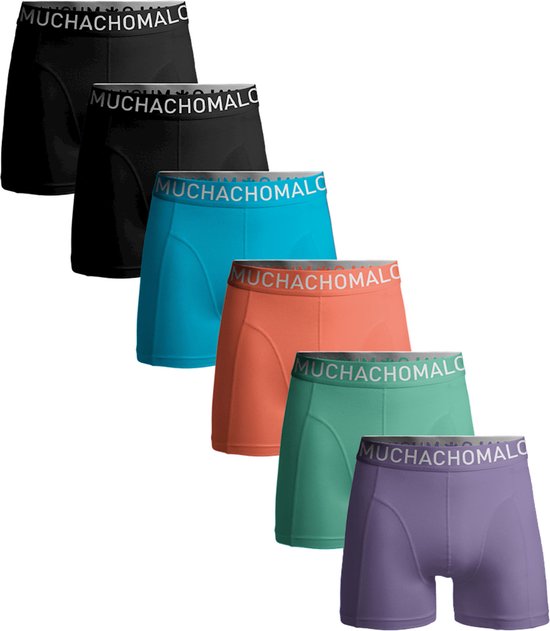 Herren Boxershorts Unterwäsche aus Baumwolle Boxer Retro Boxershort 5er Pack eBa