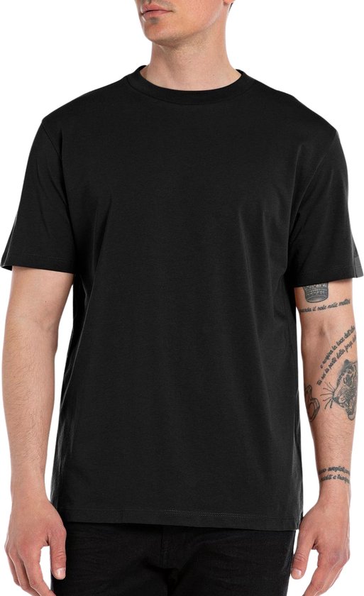 Replay Patch T-shirt Mannen - Maat XL