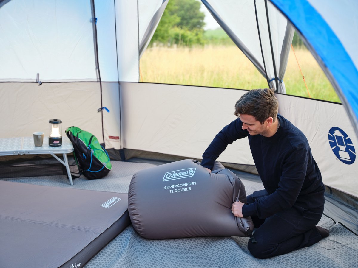 Coleman Sleeping Mat 7.5 Double - slaapmatje zelfopblazend