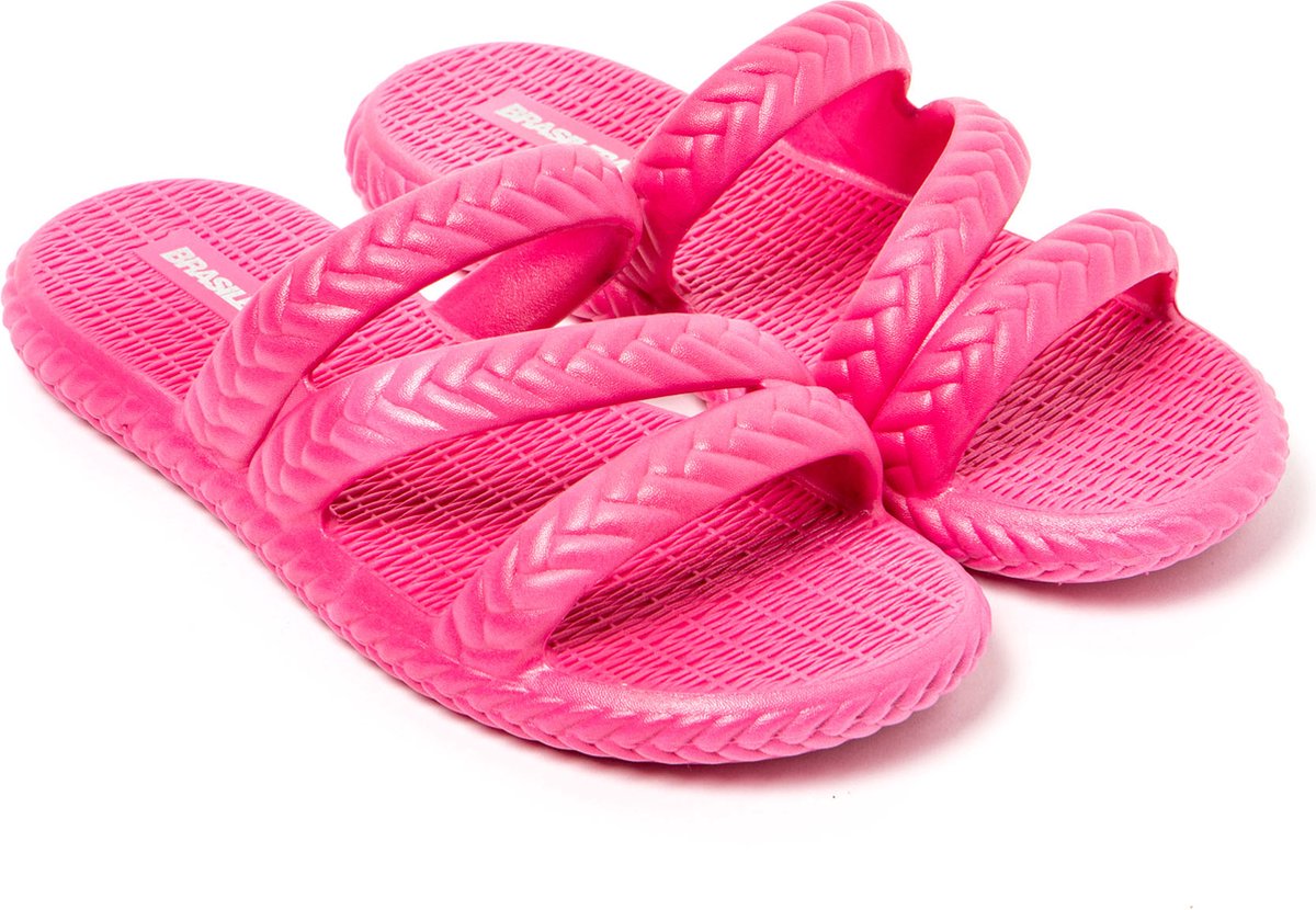 Brasileras Slippers Dames-Fuchsia-41