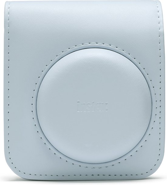 FUJIFILM instax mini 12™ Bundel - Instant camera + 1 x 10 stuks film cameratas & stickers - Pastel Blue
