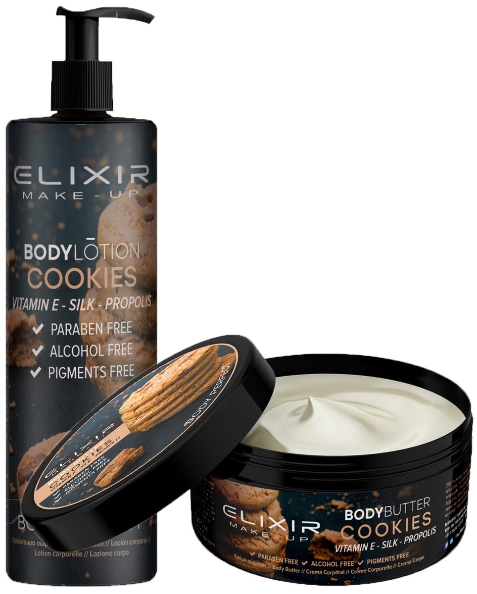 Body Lotion & Body Butter Cookies