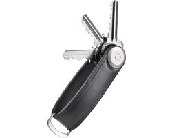 Orbitkey Hybrid Leather Key Organiser black
