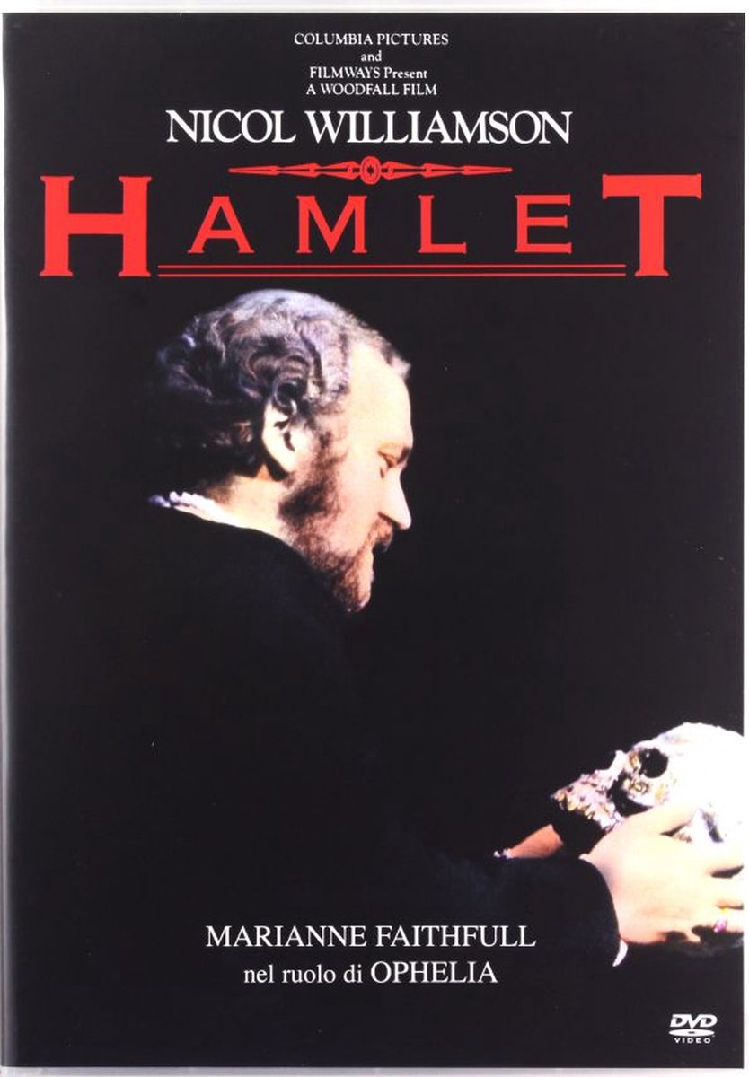 laFeltrinelli Hamlet (1969) DVD Engels