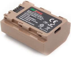 ChiliPower accu NP-FZ100 USB-C versie voor Sony - 2280mAh