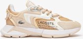 Lacoste L003 Neo Dames Sneakers - Bruin/Wit - Maat 37
