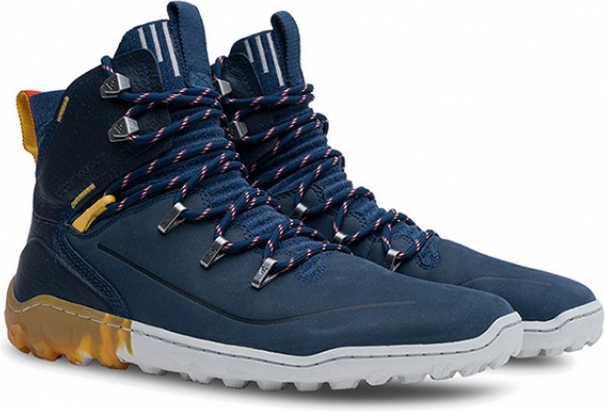 Vivobarefoot Tracker Decon FGII Insignia Bleu Mannen Barefoot Schoenen Blauw