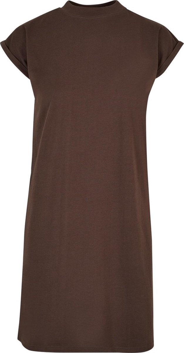 Urban Classics Turtle Extended Shoulder Korte jurk M Bruin