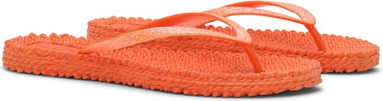 Ilse Jacobsen Slippers met glitter CHEERFUL01 - 349 Hot Orange | Hot Orange