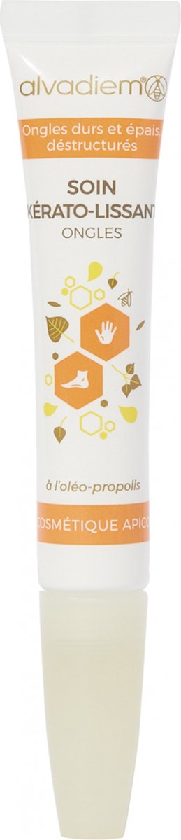Alvadiem Harde, Dikke, Ongestructureerde Nagels Kerato-Smoothing Care 10 ml