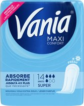Vania Maxi Confort Super Fresh 14 Handdoeken