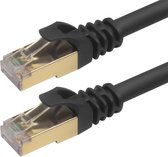SBVR | Câble Ethernet CAT8 RJ45 | Câble Internet Réseau LAN | 40 Gbit / s | 10 mètres