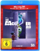 Monsters, Inc. [Blu-Ray 3D]+[Blu-Ray]