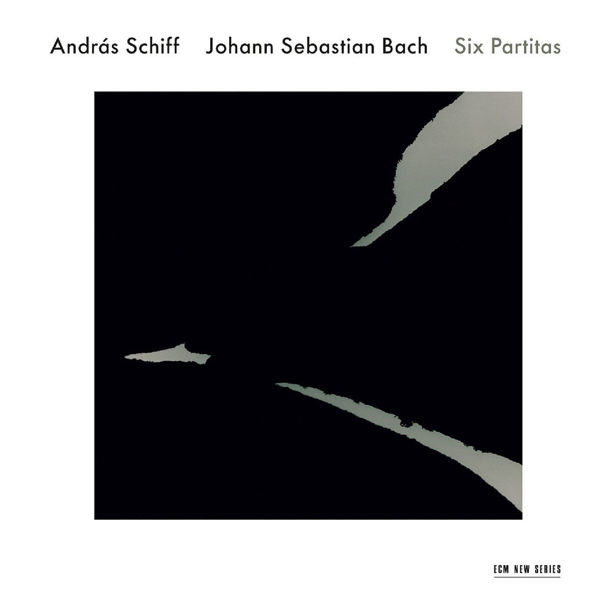 András Schiff - J.S. Bach: Six Partitas (2 CD)
