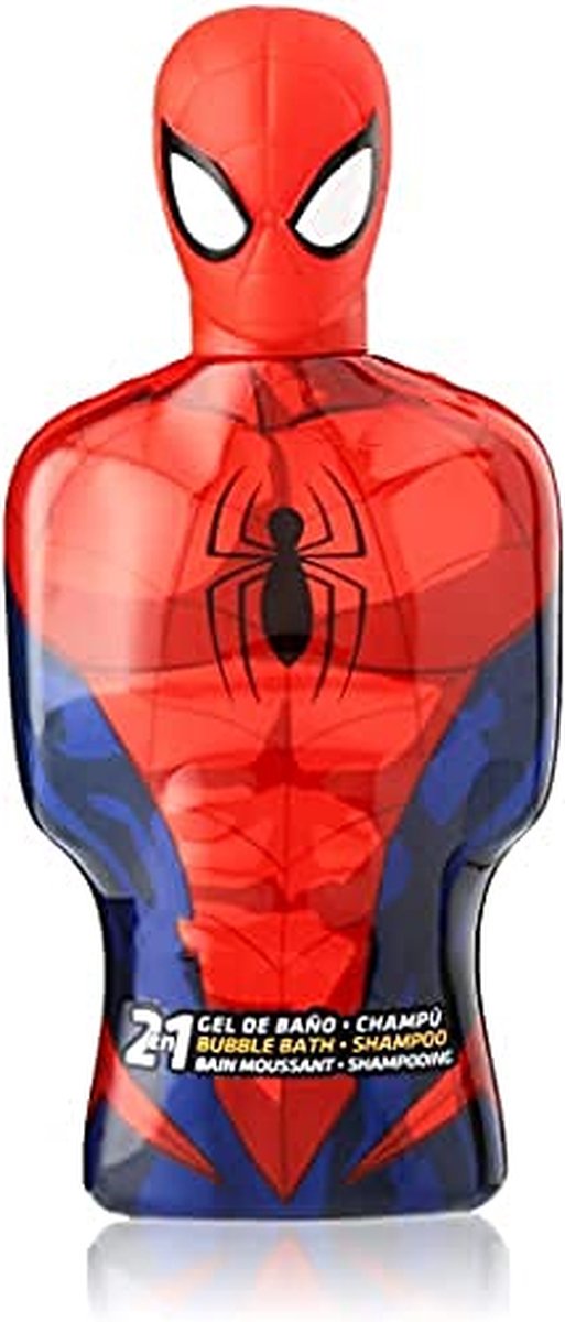 Goedkoopste 2-in-1 Gel en Shampoo Spiderman Spiderman 350 ml