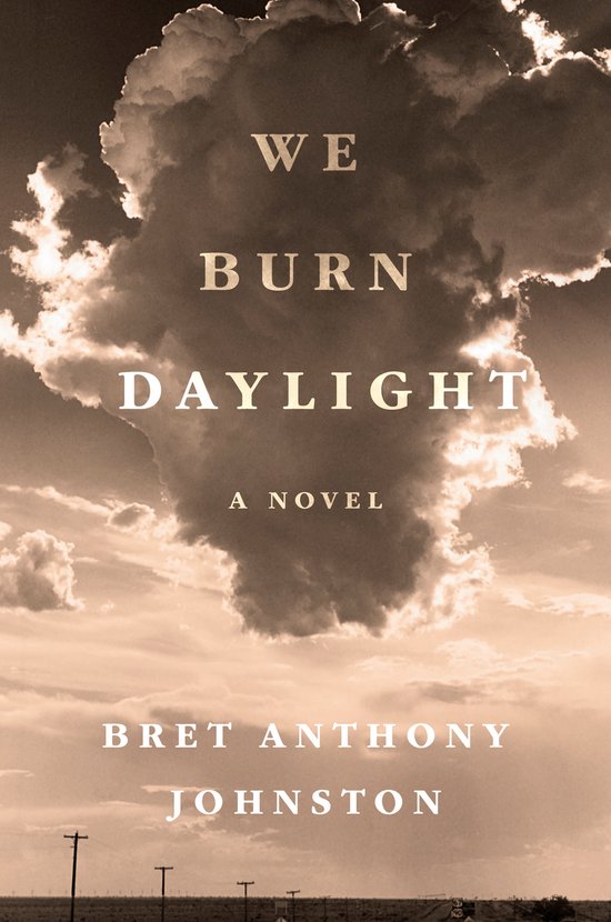 We Burn Daylight - cover