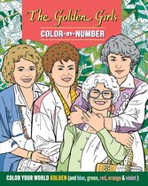 Color-by-Number-The Golden Girls Color-by-Number