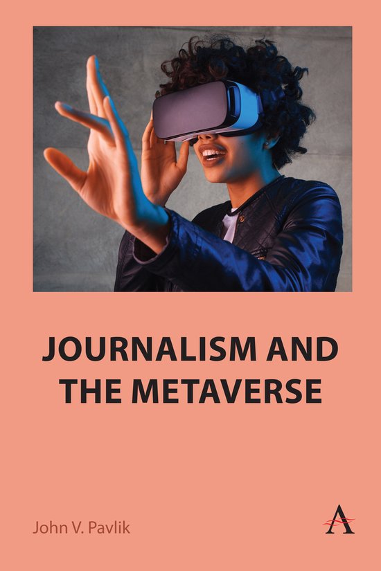 Journalism and the Metaverse - cover