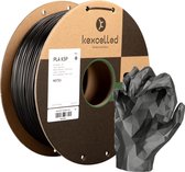 Kexcelled PLA Metaalachtig Ruimte-Grijs/Metallic Space Grey 1.75mm 1kg 3D Printer filament