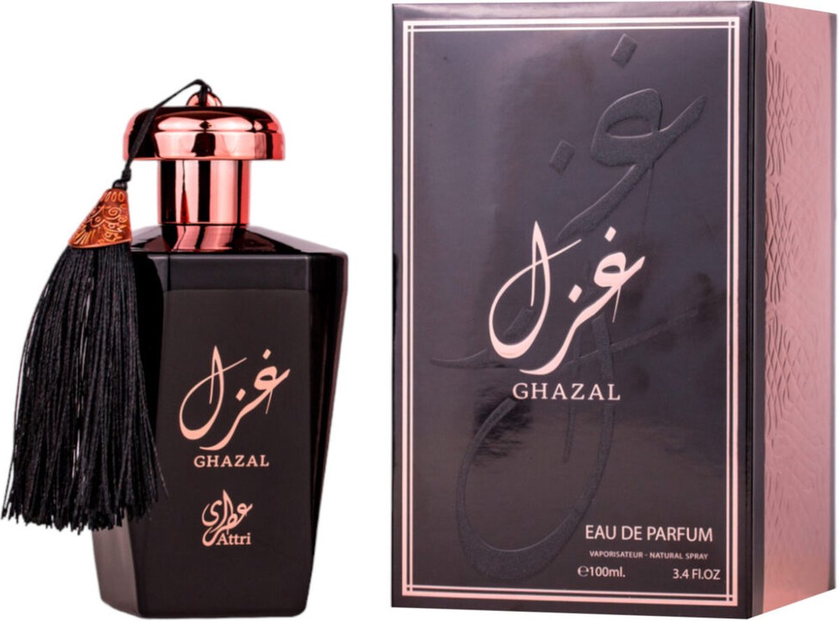Goedkoopste Attri Ghazal - Women's fragrance - Eau de Parfum - 100ml