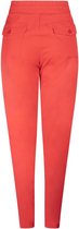 Zoso Broek Amber Travel Sporty Trouser 241 0019 Red Dames Maat - XL