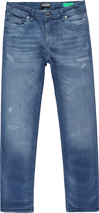 Cars Blast Heren Slim Fit Jeans Blauw - Maat W33 X L34