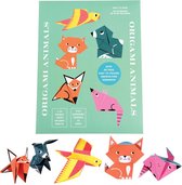 Rex London - Origami-kit 'Animals' (Voor kinderen)