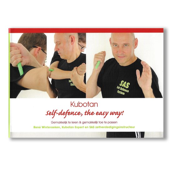 Kubotan Self defence, the easy way Zelfverdediging leren. - cover