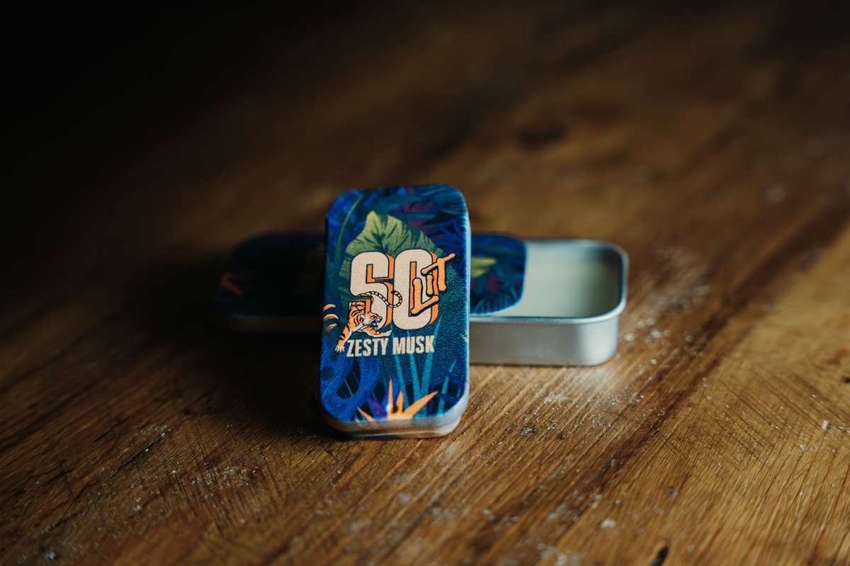 Goedkoopste Zesty Musk - Solide parfum