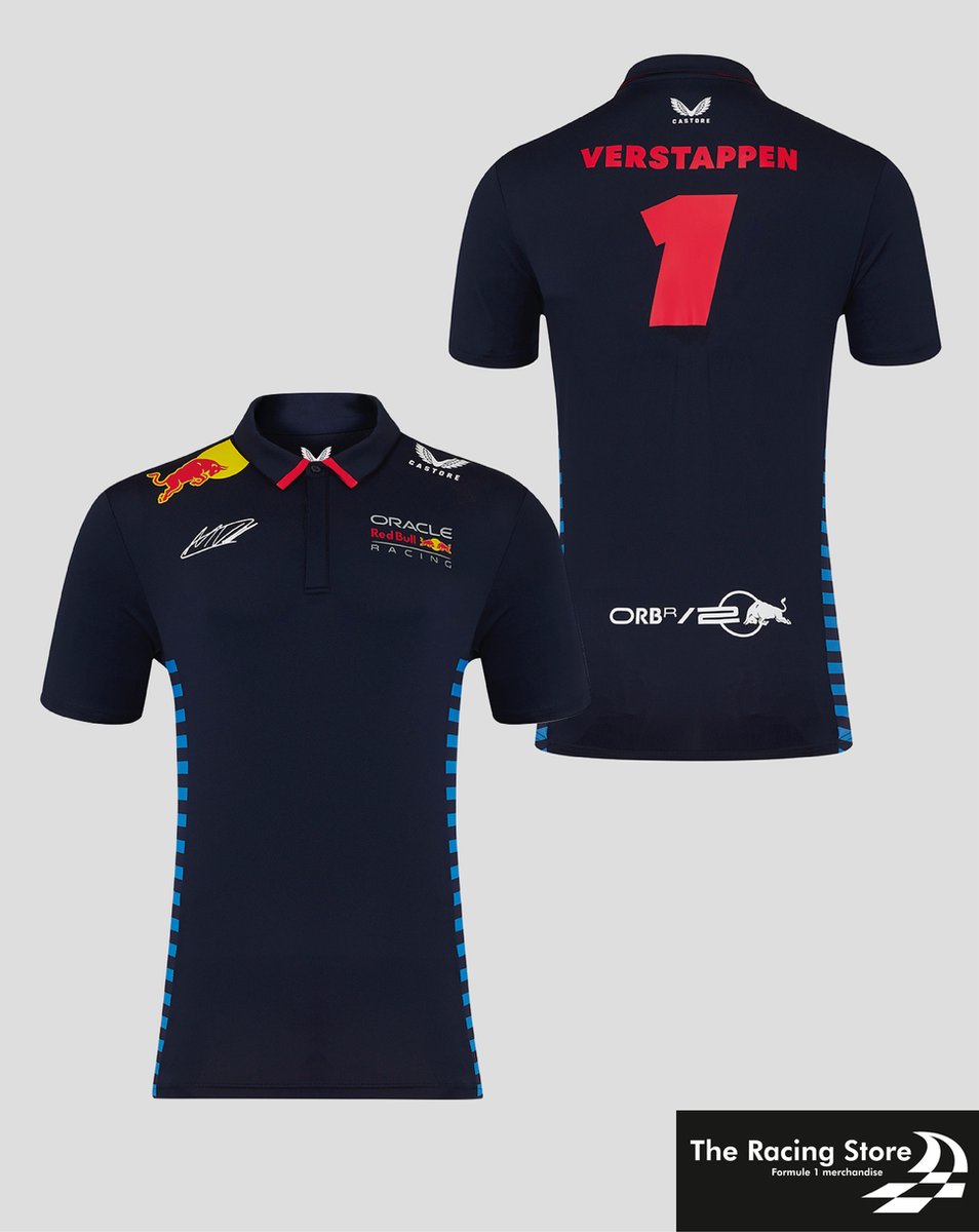 Oracle Red Bull Racing Max Verstappen Dames Polo 2024 M