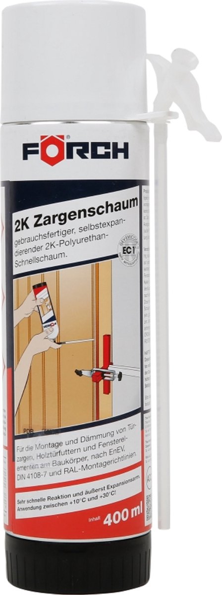 PUR schuim 400 ml-Forch-Purschuim -PUR-schuim Wartme & Geluids Isolatie -PUR schuim voor Isolatie-