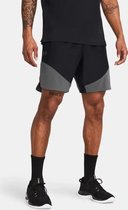 UA Peak Woven Hybrid Short-BLK Size : MD