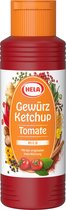 Hela - Kruidenketchup Tomaat - mild - 300 ml - Doos 6 fles