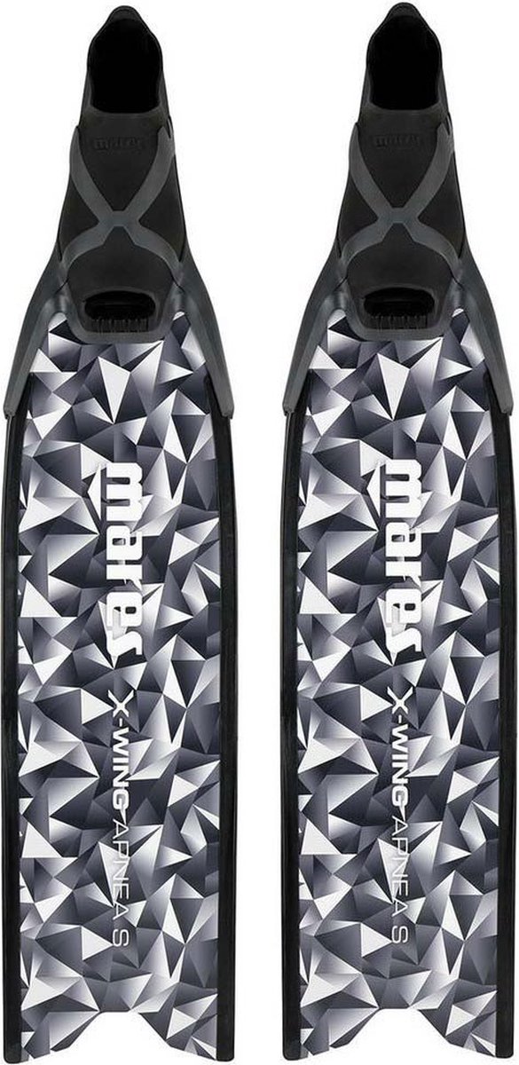 Mares Pure Passion X-wing Apnea S Speervissen Vinnen Zwart EU 36-37
