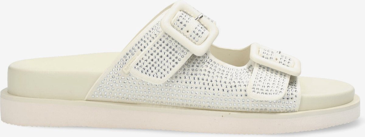 Mexx Noraia Slippers - Dames - Wit - Maat 38