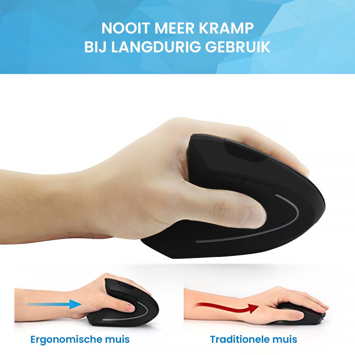 YONO Ergonomische Muis - Verticale thumbnail 3