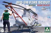 1:35 Takom 2169 MQ-8B Fire Scout w/missile and blade fold kit Plastic Modelbouwpakket