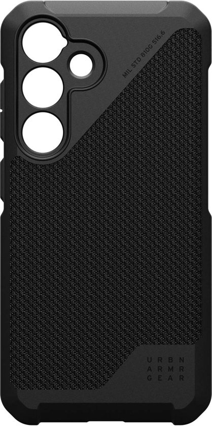 Coque Samsung Galaxy S24 Urban Armor Gear Metropolis Zwart