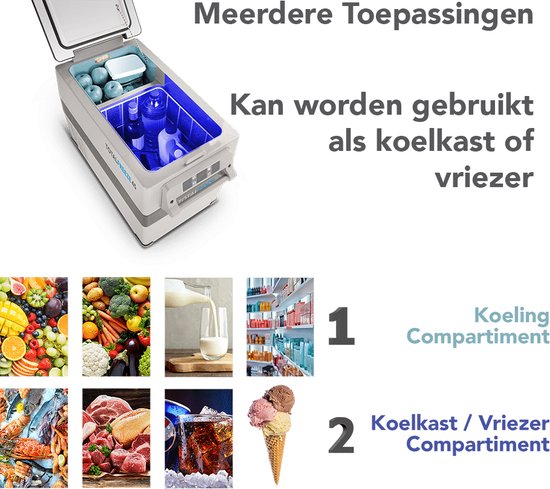 TotalCool Totalfreeze 35 - camping koel/vries box - 35 liter opslagruimte — afbeelding 5