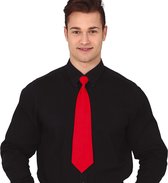 Toppers - Cravate de déguisement Fiestas Guirca Carnaval - rouge - polyester - adultes/unisexe