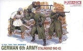 1/35 Dragon 6017 6ème armée allemande - Stalingrad 1942-43 Kit plastique