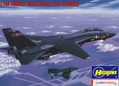 1:72 Hasegawa 02377 F-14A Tomcat Black-Bunny Plane Plastic Modelbouwpakket
